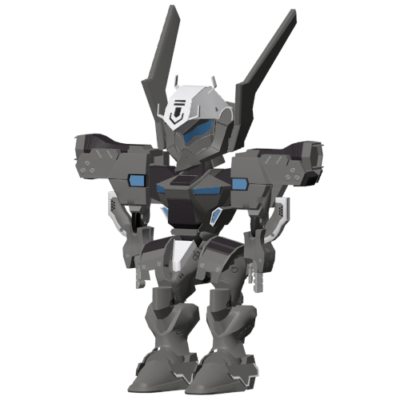 不知火にテクスチャをつけてみた