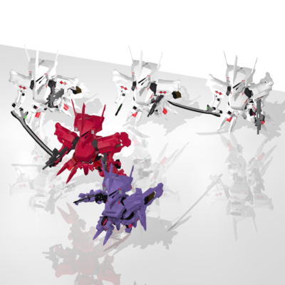 今日のポーズ（現在別機体作成中につき）