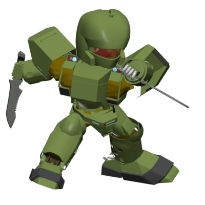 現在ヘルダイバーを作成中