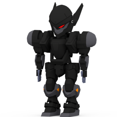 ファルケのモデリングが完成しました。