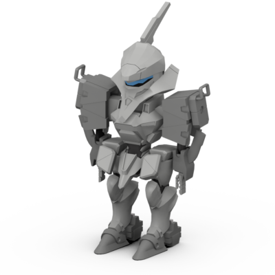 マブラブの吹雪の製作を再開しました。