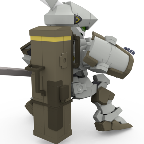 ミサイルランチャー装備