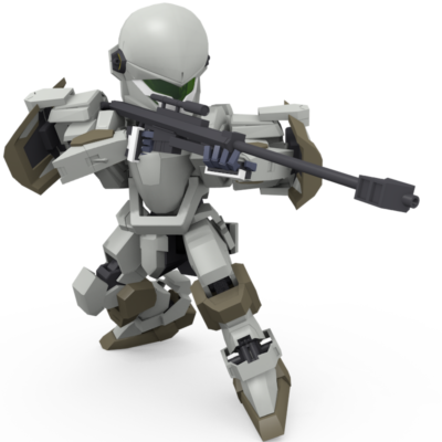 今回ガーンズバックに装備させた武器を紹介