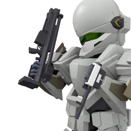 アンチマテリアルライフル（だと思う）