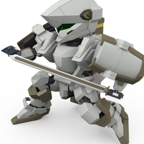 ガーンズバック指揮官、単分子カッター