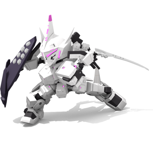 マブラブの瑞鶴、インペリアルモデルのブレード装備