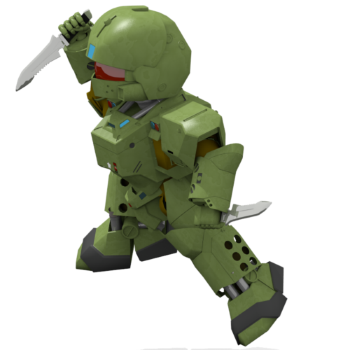 パトレイバーの自衛隊機ヘルダイバー