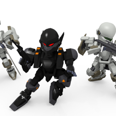 ガーンズバックの指揮官機追加