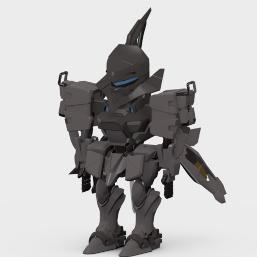 跳躍ユニットを装備。吹雪