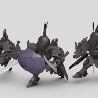 吹雪完成です。