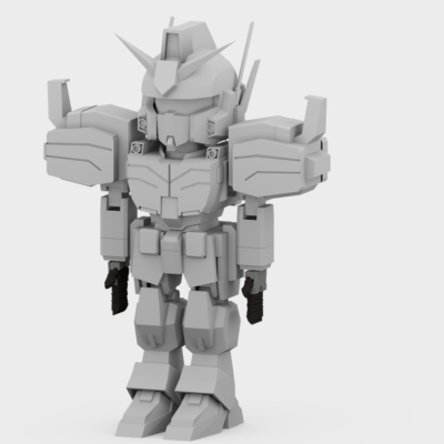 今日の更新ーガンダムヘビーアームズー