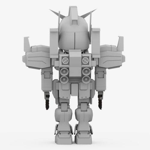 ヘビーアームズ背後