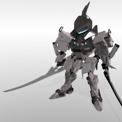 マテリアルの設定を見直し中