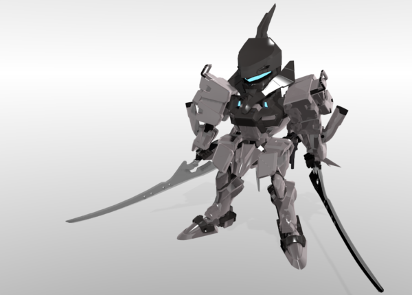 吹雪、マテリアルテスト