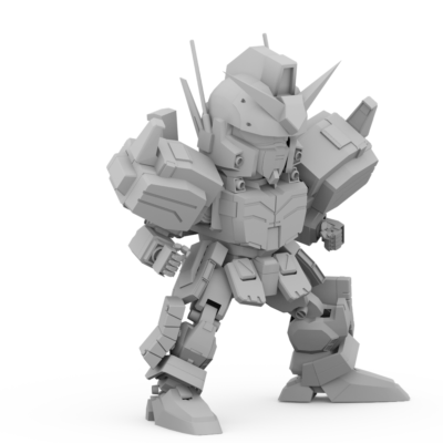 今日の更新ーヘビーアームズにポーズー