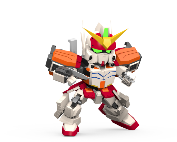 ヘビーアームズカラー設定