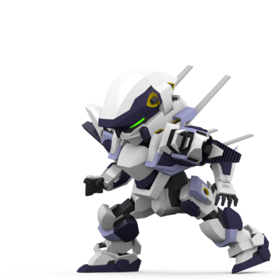 フルメタル・パニックのアーバレスト完成。