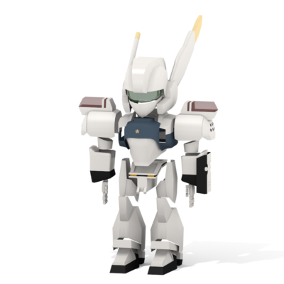 今回のCG「パトレイバーのイングラム」