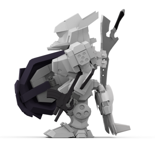 マブラブの戦術機・撃震横