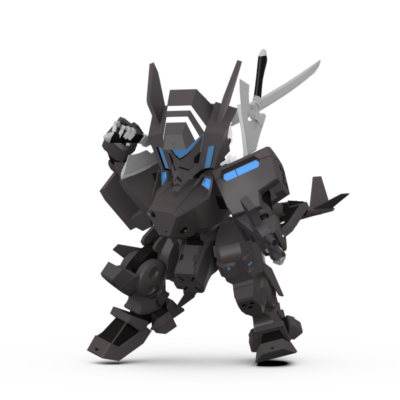 マブラブ戦術機ー撃震ー完成