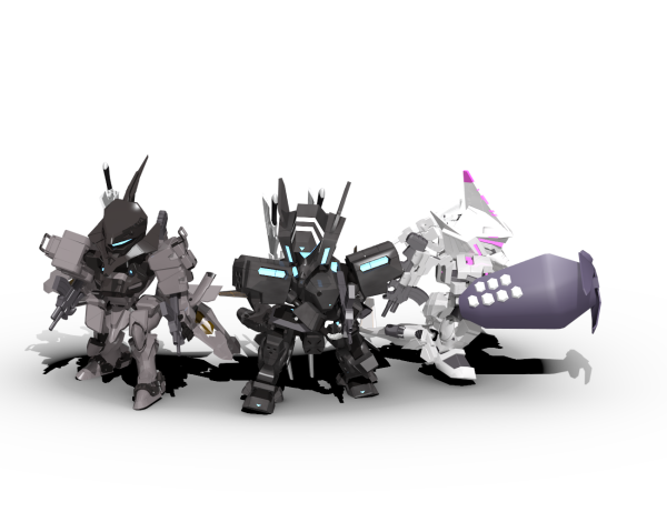 これまでリメイクした戦術機たち