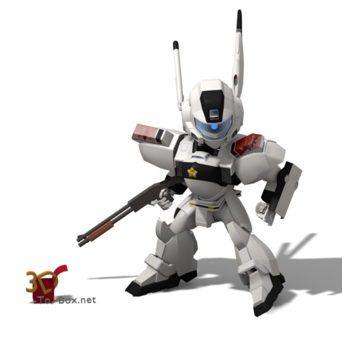 パトレイバー2号機