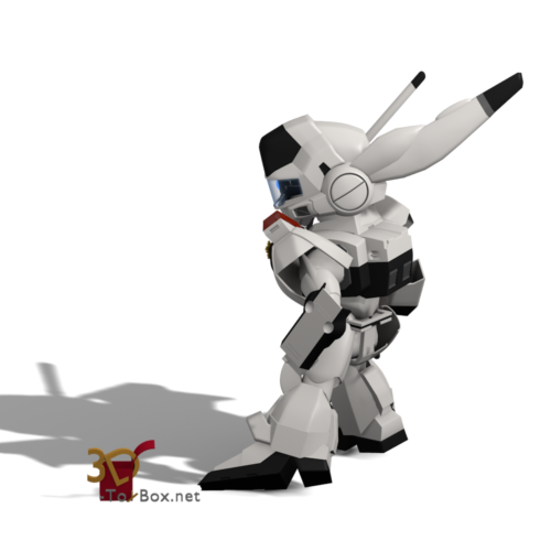 パトレイバー2号機側面