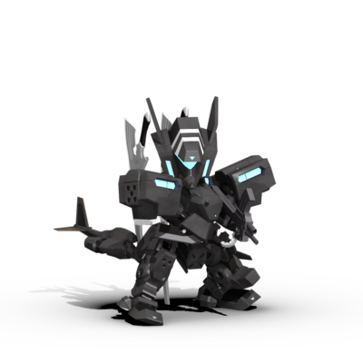 撃震データの公開とブレイズ・レイヴンの修正版