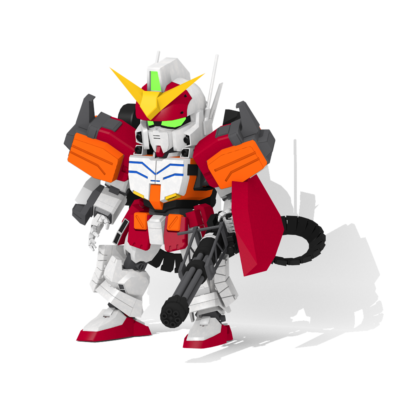 ガンダムヘビーアームズを公開しました。