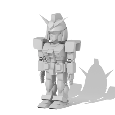 ガンダムシーリーズの原点ガンダム作っています。