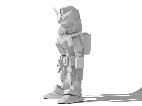 RX-78ガンダム　横