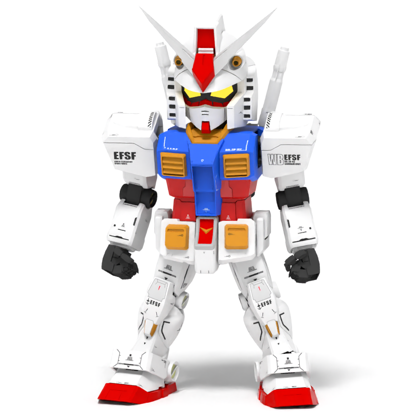 RX78ガンダム動画作りました。