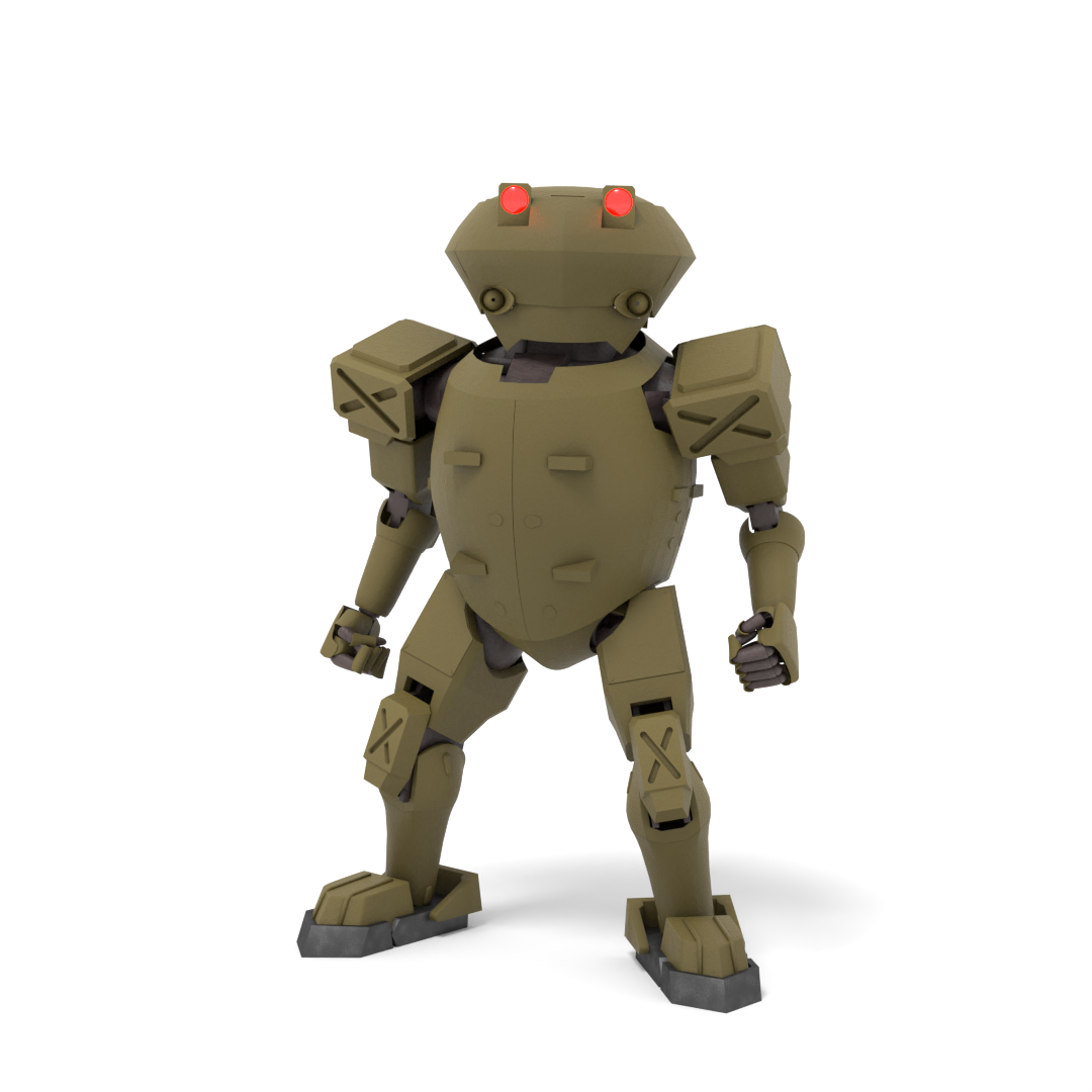 フルメタルパニック　Rk-91M「サベージ」完成