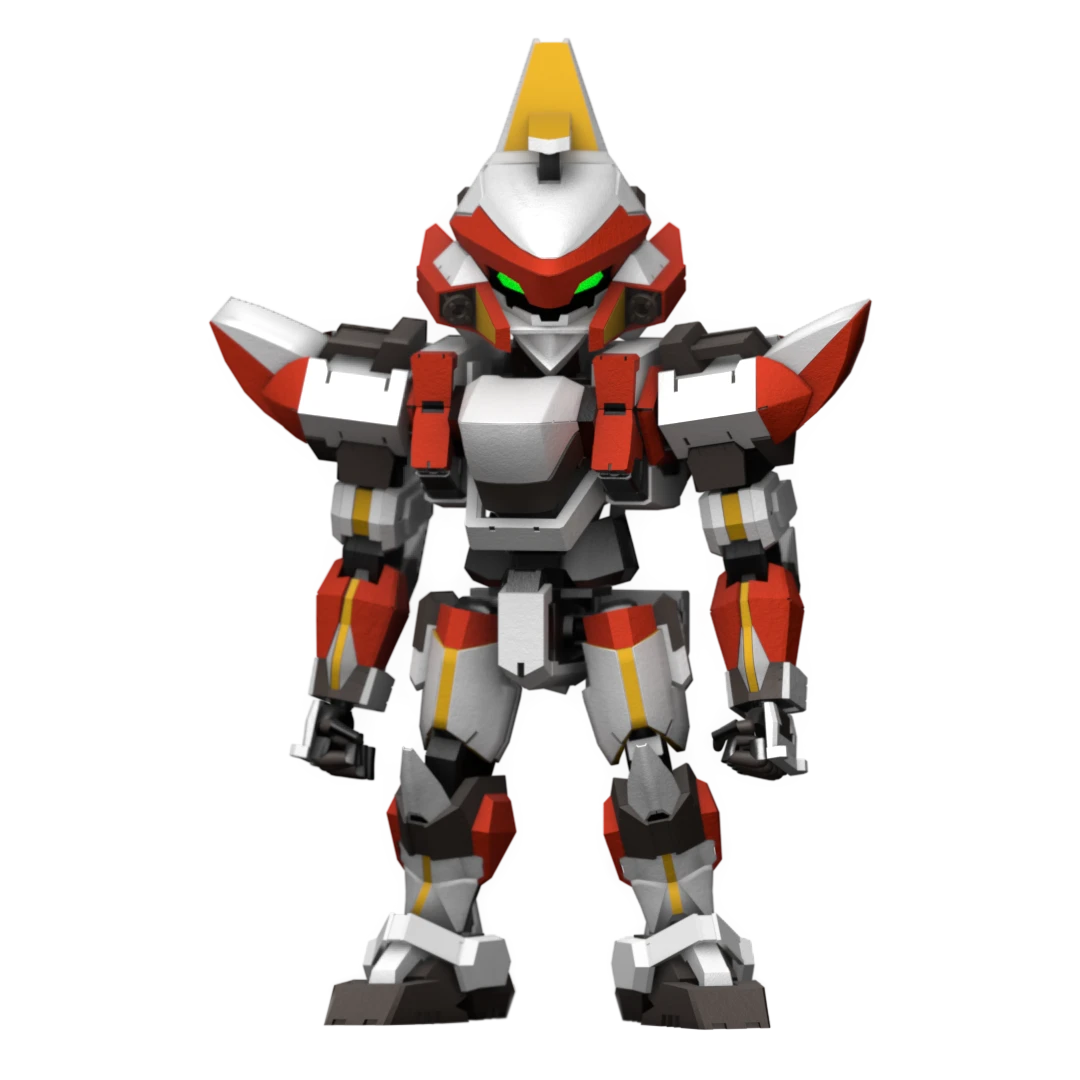 レーバテイン素体完成