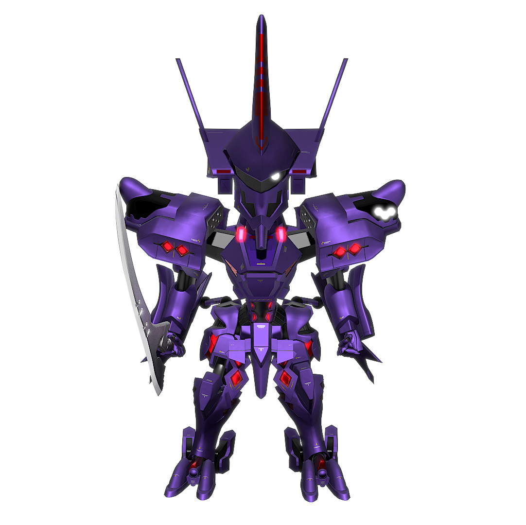 マブラブ戦術機　武御雷完成