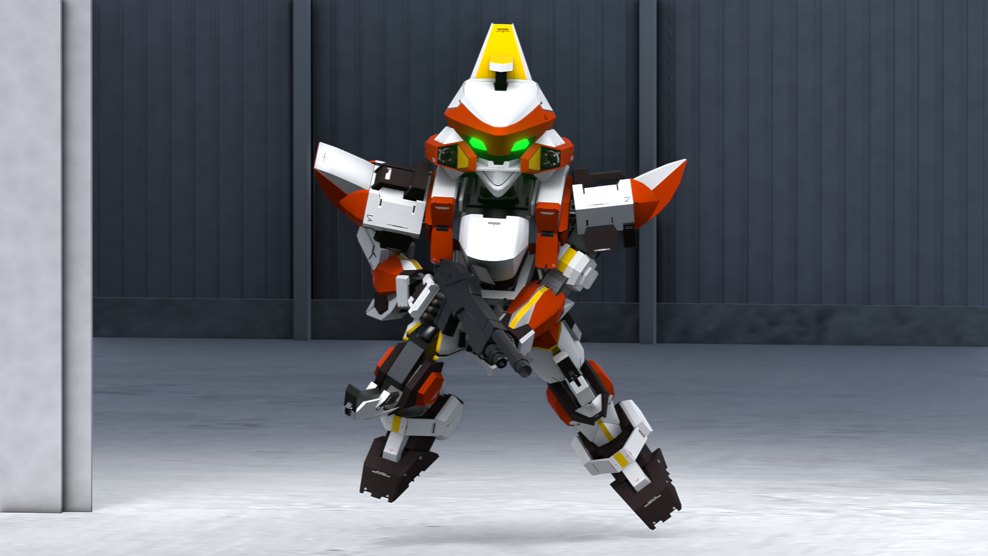 レーバテイン素体アップ