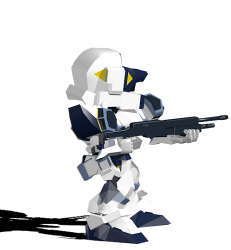 アーバレストボクサー装備後側面