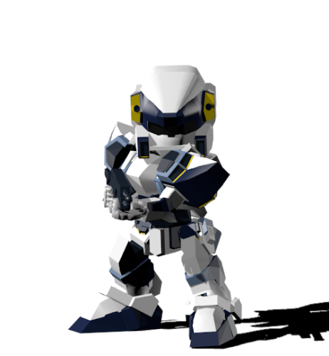 アーバレストボクサー装備前面