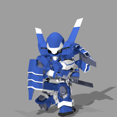 ブレイズ・レイヴンとりあえず完成