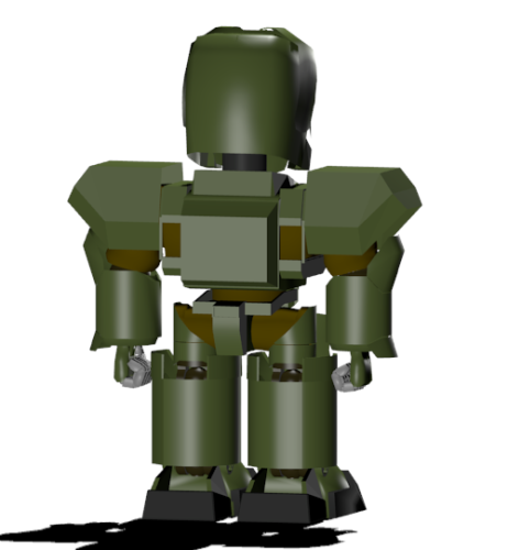 ヘルダイバー背面