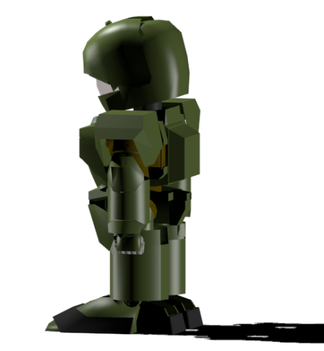 ヘルダイバー側面