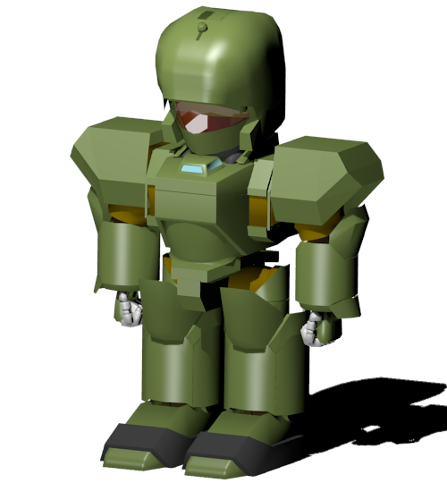 ヘルダイバー前面