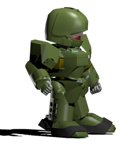 ヘルダイバー側面