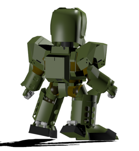 ヘルダイバー背面