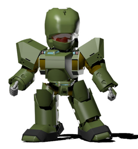 ヘルダイバー正面