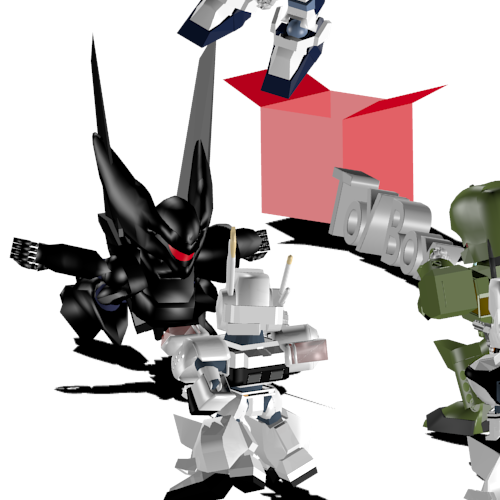 グリフォン、イングラム、ヘルダイバー